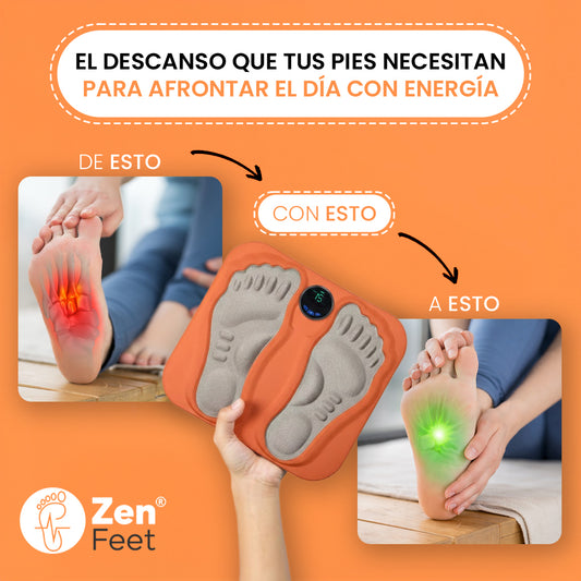 Masajeador EMS Pro de Fascitis y Piernas Cansadas
